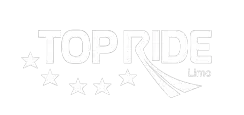 A logo with the word "TOPRIDE" in large font, "Lim&oacute;n" in small text, and five stars below, all in white on a transparent background&mdash;ideal for businesses focusing on gmb optimization.